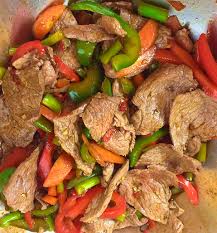 Disbetic desserts i can buy instote ~ diabetic christmas deserts : Organic Lean Beef Stir Fry With Bell Peppers For The Low Fodmap Gluten Free Lactose Free And Diabetic Diets The Low Fodmap Gourmet