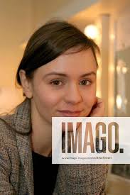 Schauspielerin Emily Behr anlässlich des Pressetermins zum Theaterstück