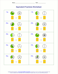 Free Equivalent Fractions Worksheets With Visual Models Fractions Worksheets Free Math Worksheets Equivalent Fractions
