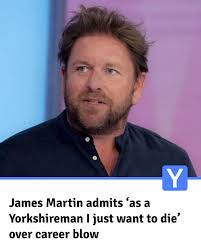 James Martin's Saturday Morning returns to screens this week, but the chef  once suffered a major career blow away from the screen