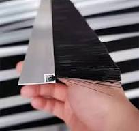 Aluminum Holder Strip Brush For Door Seal Manufacturer ...