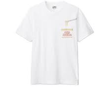 Uniqlo The Brands Cup Noodle Tee White Qu104 Stay Fresh