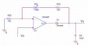 Now, this diode will again start conducting when the input voltage. Conflicting Impedancies In Peak Detector Electrical Engineering Stack Exchange