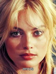 Margot Robbie Before After