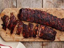 Neely S Wet Bbq Ribs Recipe The Neelys Food Network