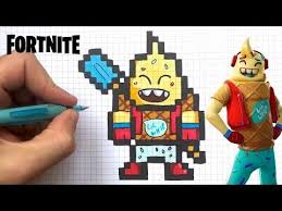 Epingle Par きょうちゃん Sur アイロンビーズ Fortnite Dessin Glace Pixel Art Tuto Pixel Art