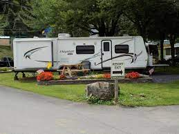 Need help deciding where to stay with your dog? Stonebridge Campground Rv Park 4 Photos Maggie Valley Nc