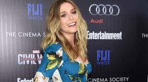 Elizabeth Olsen Reveals Red Carpet Gowns Make Her Feel 'Very  Self-Conscious' About Her Boobs