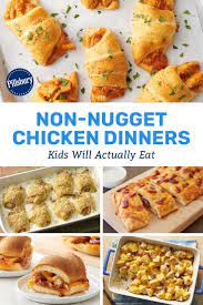 11 Non Nugget Chicken Dinners Kids Will Actually Eat Baby Food Recipes Recipes Food