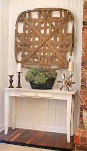 The Creek Line House Why You Really Should Hang Baskets On Your Walls Home Decor Decor Tobacco Basket Decor