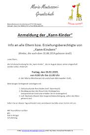 Sollte im kindergarten ihrer wahl gerade kein platz frei sein. Anmeldung Kann Kinder Grundschule Winnweiler