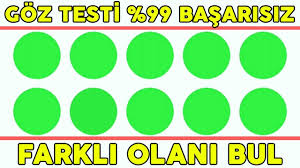 Gozlerin Ne Kadar Iyi 97 Bu Fotograf Testinde Basarisiz Goz Testi Youtube