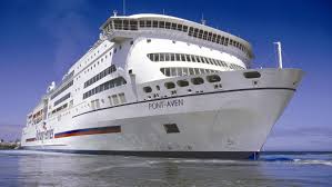 A ferry is a boat that transports passengers and sometimes also vehicles, usually across. Getting To France By Ferry From The U K