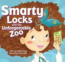 Smarty Locks and the Unforgettable Zoo: 1 : Harary, Marilyn, Louden,  Janette: Amazon.sg: Books