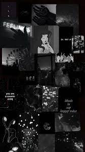 Aesthetic Black Grunge Goth Emo Collage Dark Darkaesthetic Freetoedi Black Aesthetic Wallpaper Iphone Wallpaper Tumblr Aesthetic Dark Wallpaper Iphone
