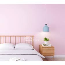Lucy says the easiest way to add colour to your bedroom is through accessories. Bedroom Solid Color Wallpaper Pink Purple Green Yellow Grey Self Adhesive