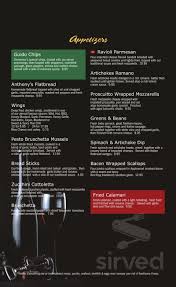 Domenico S Menu In Cranberry Twp Pennsylvania Usa