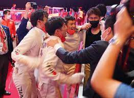 武井壮、フェンシングの日本人選手を熱烈応援 メダル届かずも協会会長らしく「頑張れ男子エペ団体!」 (スポニチアネックス) 07月25日 17:53 特別編集長・爆笑問題 ボケ倒し初仕事、どうせやるなら「笑おうぜ!」爆笑五輪だぁ〜! 3pk Qlrgj2i0wm