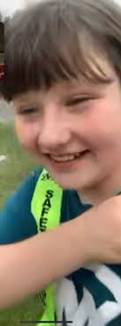 This is an example of outstanding parenting….. This girl has her priorities  straight.