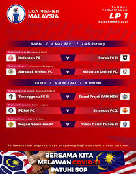 Liga premier malaysialiga premier malaysia. Asian Football On Twitter Liga Super Malaysia Liga Premier Malaysia Fixtures Of 2021