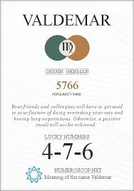 The heralds of valdemar is a fantasy novel series written by mercedes lackey. Name Valdemar Meaning Origin Description Popularity 5766