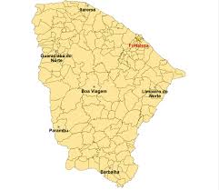 They sound alike and they both have something to capital can be a noun or an adjective. Map Of Ceara State The Six Cities Of Origin Of The Family Farmers Download Scientific Diagram
