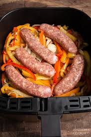 Here's how to find your perfect fit. Air Fryer Italian Sausage And Peppers Amanda S Cookin Air Fryer