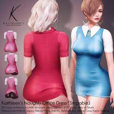 Kaithleen's Naughty Office Dress #BIGGIRL 