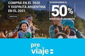 Al igual que ocurrió el año pasado, el programa previaje otorgará un reintegro sobre la contratación. Temporada Turistica 2021 2022 Nuevo Lanzamiento Plan Previaje Pinamar Bariloche