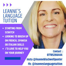 Leanne's Language Tuition and Translation