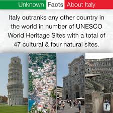 Italy Outranks Any Other Country In The World In Number Of Unesco World Heritage Sites Wi Unesco World Heritage Site World Heritage Sites Unesco World Heritage