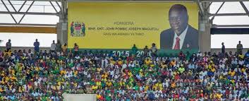 Magufuli had not been seen in public since february 27, sparking rumours that he had contracted tanzania's president john magufuli, one of africa's most prominent coronavirus sceptics, has died. Once A Beacon Of Hope Tanzanians Now Resist Growing Authoritarianism Africa Center For Strategic Studies