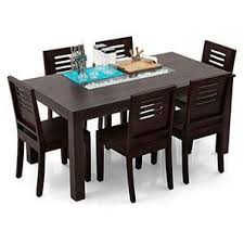 6 Seater Wooden Dining Sets Buy 6 Seater Wooden Dining Sets Online In India 6 Seater Dining Table Dining Table Dining Table Design