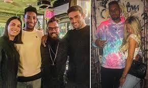 Ajla tomljanovic and nick kyrgios of australia congratulate sania mirza of india and ivan dodig of croatia after their first round mixed doubles match during day six of the 2016 australian open at melbourne park on january 23, 2016 in melbourne, australia. Nick Kyrgios Us Open Love Triangle With Ajla Tomljanovic And Matteo Berrettini Daily Mail Online