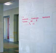 Leit Und Orientierungssystem Fur Ein Museum Schilder Design Museum Kommunikationsdesign