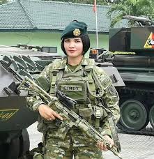 Download kopassus wallpaper apk file (com.aptastudio.kopassuswall_2_6656618.apk) from sameapk.com, then follow these steps Tni Masakini Di Instagram Bukan Mawar Penghias Taman Tapi Melati Pagar Bangsa Kostrad Cakra Kowad Military Girl Military Women Army Women