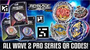 Beyblade burst turbo dead phoenix p4 qr code & gameplay! All New Wave 2 Pro Series Beyblade Burst Qr Codes Perfect Phoenix Judgement Joker Zwei Luinor Youtube