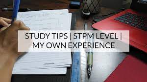 Is stpm harder than a level? Study Tips Stpm Level Based On My Own Experience Youtube