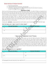 Select one or more questions using the checkboxes above each question. Introduction To Imperialism Worksheet Esl Worksheet By Drenyc2005
