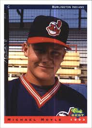 1993 Burlington Indians Classic/Best #19 Michael Moyle