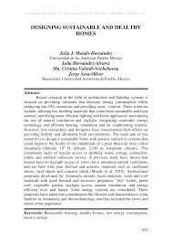 Check spelling or type a new query. Pdf Designing Sustainable And Healthy Homes