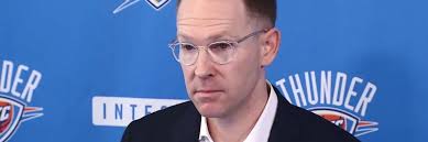 Presti disappointed with Thunder season, hopeful for the future