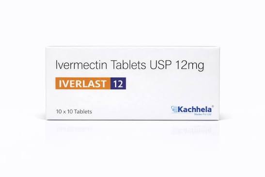 Iverlast-12 Ivermectin 12mg Tablets at ₹ 20/stripe | Antiinfective Tablet in Nagpur | ID: 14817287573