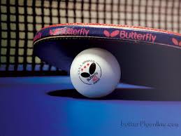 Butterfly Tenis De Mesa Esporte
