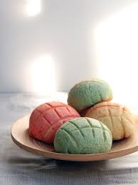 Melon Pan Ricetta Panini Dolci Giapponesi Ricoperti Di Frolla Recipe Sweet Buns Japanese Sweet Japanese Dessert