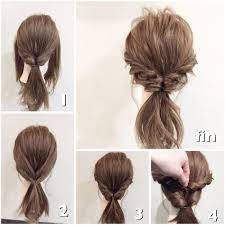 テーマは ざっくり ざっくりお洒落なこなれヘアアレンジ10連発 簡単 ヘアアレンジ 髪型 ミディアム アレンジ 髪 アレンジ