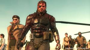 Metal Gear Solid V Resimler