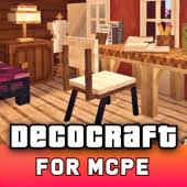 Thanks to the extraordinary recipes, you can create anything, from furniture to lamps, beer kegs… to decorate and use in your world. Decocraft Mod For Mcpe Furniture Minecraft Pe 1 0 Apks App Fttaps Decocraft Apk Download