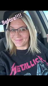 I dont know what it is but everytime I put my extensions back in, I feel  like myself again! I just love the look. My hairstylist is so amazing.  Highly recommend her. #beforeafter #hair #extensions ...