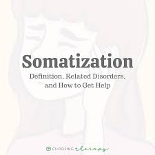 Image result for Somatization Management